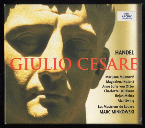 Handel giulio cesare - 3, cd