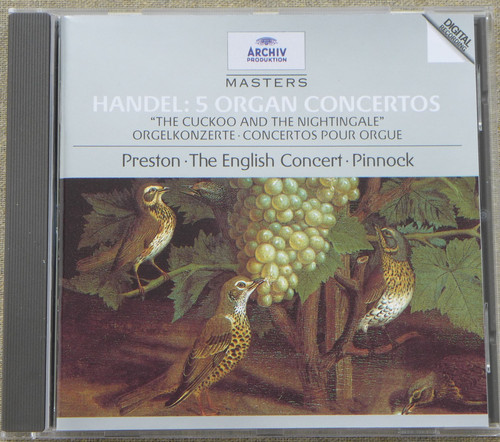 George frideric handel - handel:, 5