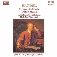 Haendel wasser und - und, feuermusik