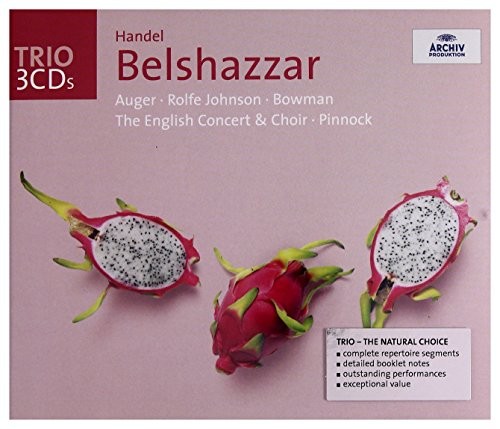 Handel belshazzar cd hyvg - handel,