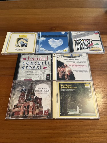 Klassik musik cd - x,