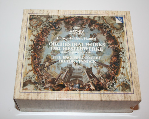 George frideric handel - george,