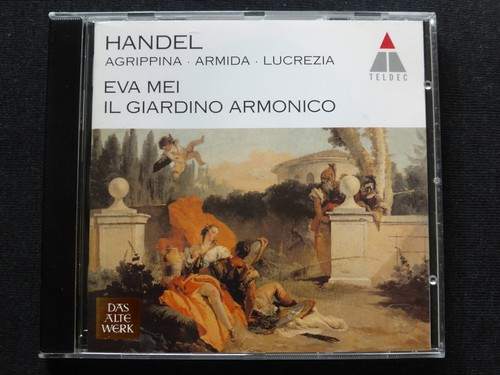 Giardino armonico eva - il,