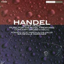 Handel water music - handel,