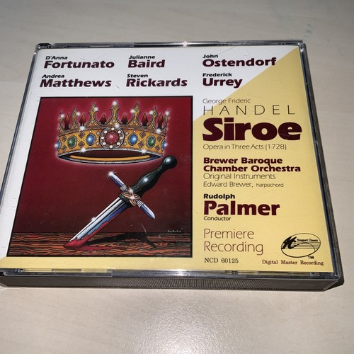 George frideric handel siroe - george,
