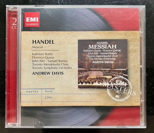 Händel messias - händel:, /