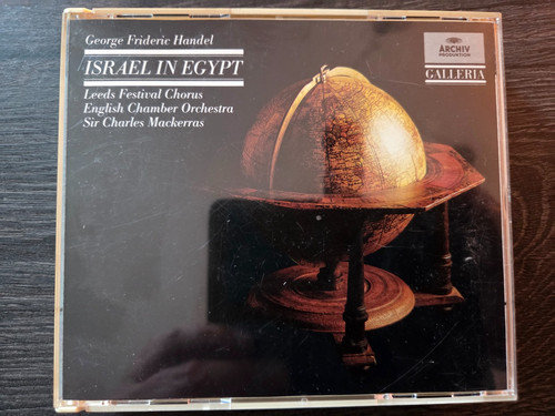 Händel israel egypt - in, sir