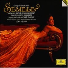 Handel semele von battle - handel,