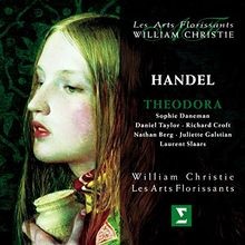 Theodora von handel cd - theodora,
