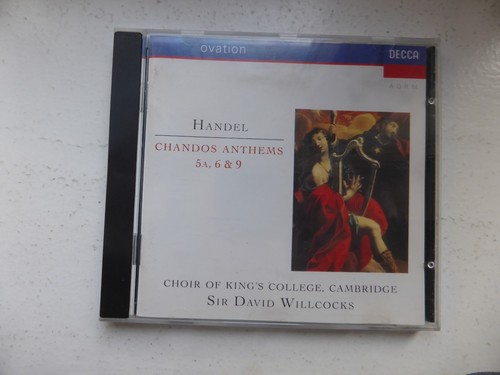 Handel david willcocks - david,