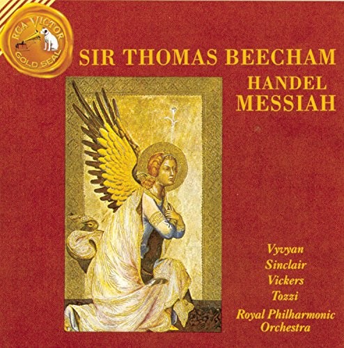 Handel messiah cd b8vg - cd, the