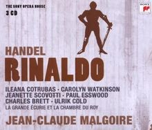 Rinaldo von handel cd - handel,, g.f.