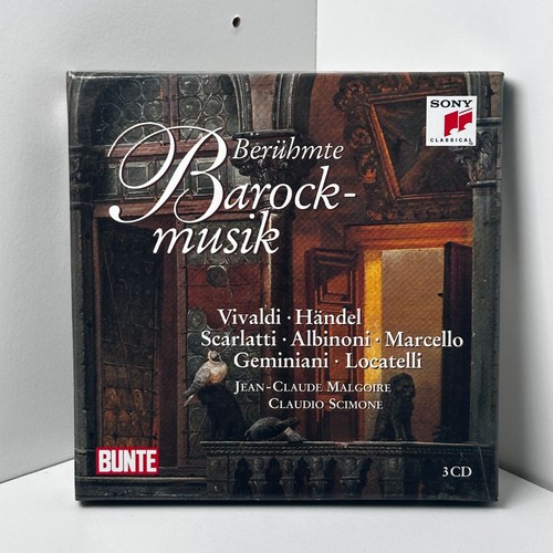 Berühmte barockmusik 3cd - barockmusik, box