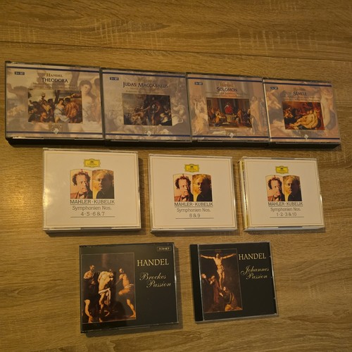 Mahler 10 symphonies - 23,