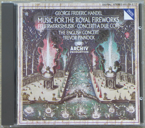 George frideric handel - george,