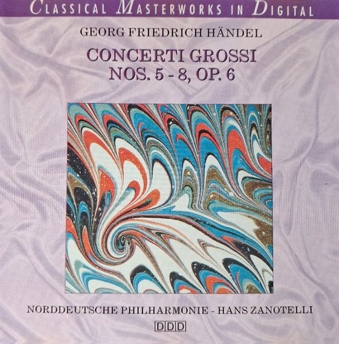 Händel concerti grossi - grossi, no