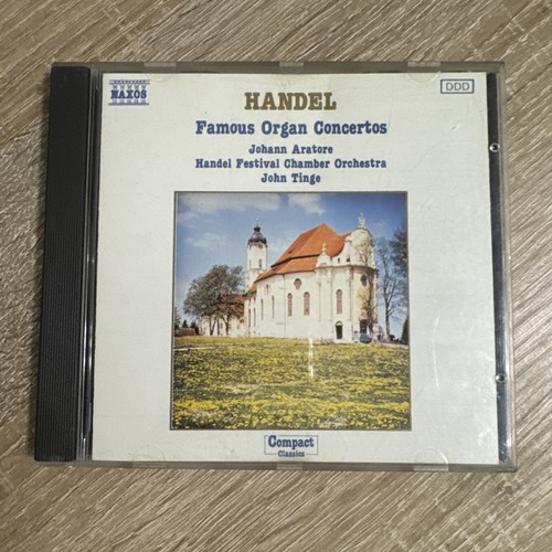 Handel famous organ - famous,