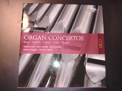 Organ concertos - organ,