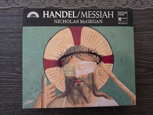 Handel messiah nicholas - handel,