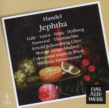 Jephtha von handel cd - von, g.f.