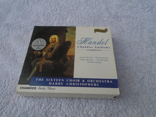 Handel chandos anthems - handel,