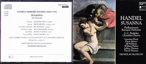 Handel susanna 3cd - handel, susanna.3cd.