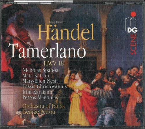 Tamerlano hwv von händel - 18,