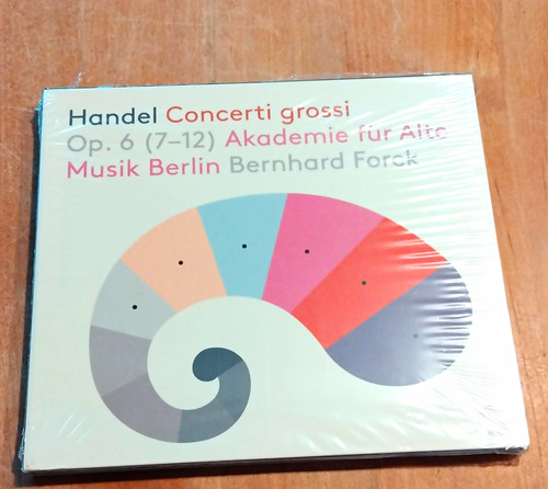 Pentatone handel concerti - pentatone,