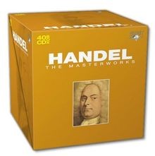 Handel the master works von - handel:,