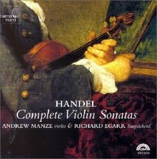 Handel complete violin - violin, sonatas