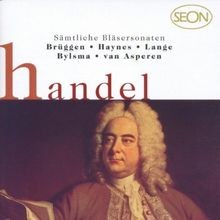 Handel the complete wind - the,