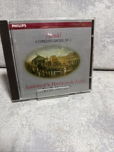 Neville marriner handel 6 - neville, marriner: