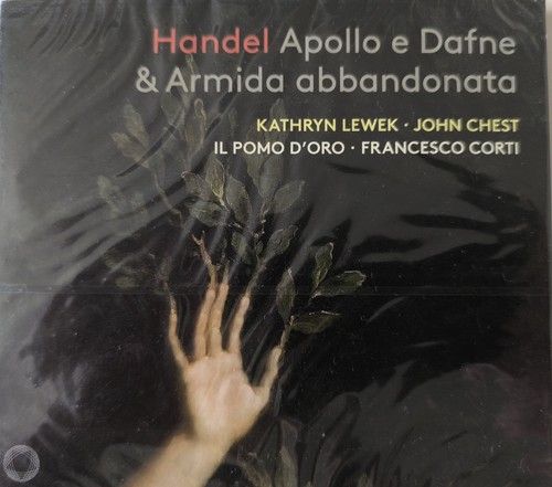 New sealed handel apollo - sealed, cd