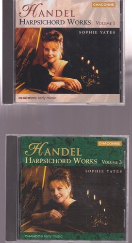 Handel cembalo werke vol - vol., 1