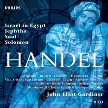 Oratorios von handel - handel,, g.f.