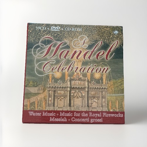 Händel celebration - cd, +