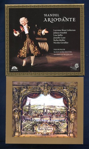 Händel ariodante 3cd box - händel, 3cd-box