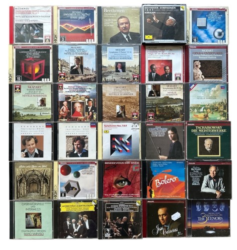 Konvolut große klassik - große,