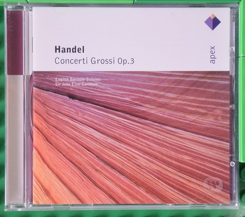 Handel concerti grossi op - concerti, op.3