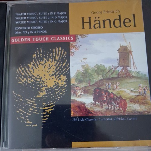 Handel water music suites - music,