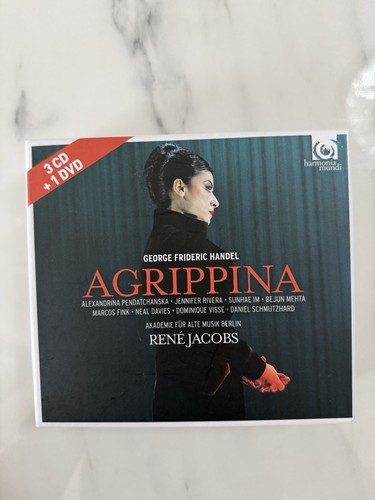 Handel agrippina rené jacobs - rené,