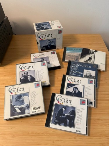Glenn gould edition - gould,