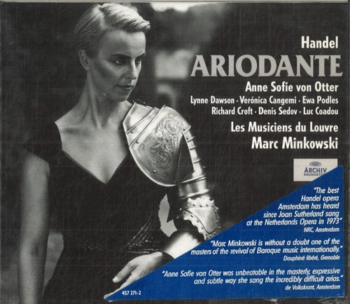 Ariodante von handel cd - ariodante,