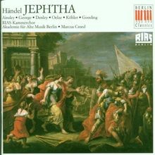 Händel jephta ainsley - /,