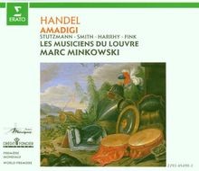 Händel amadigi gaula - händel, in