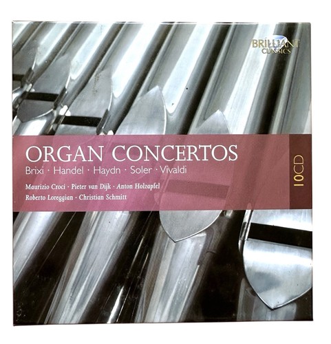 Organ concertos brixi - brixi, handel