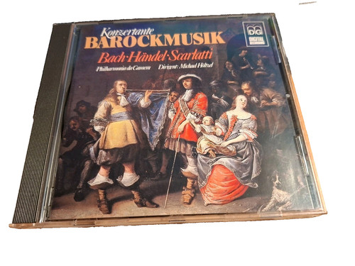 Konzertante barockmusik - barockmusik, cd