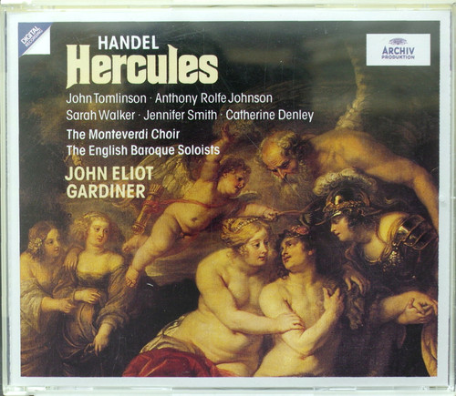 Handel hercules monteverdi - handel,