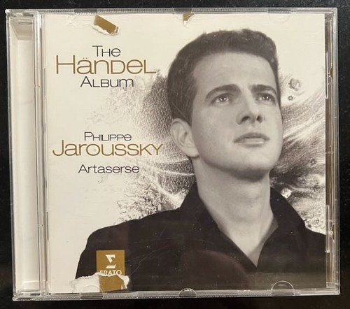 Philippe jaroussky the handel - philippe, jaroussky: