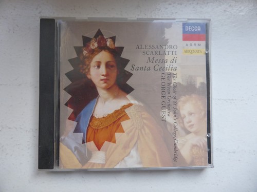 Handel alessandro scarlatti - cd,